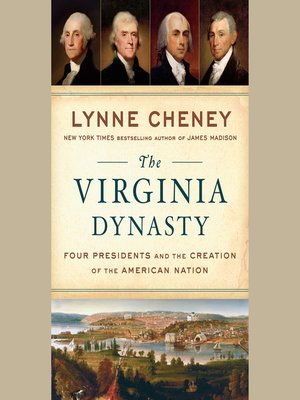 cover image of The Virginia Dynasty
